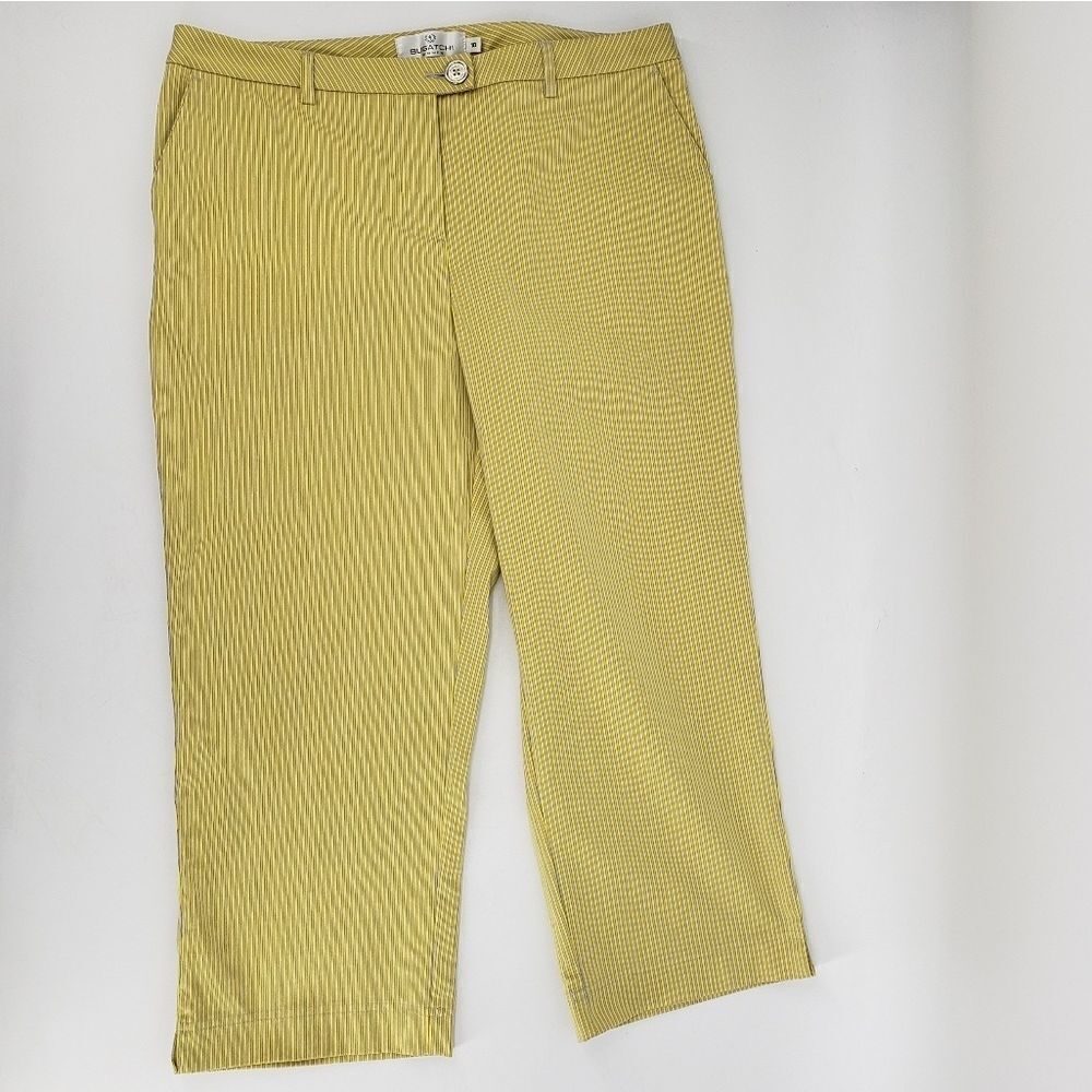 Bugatchi Women's 10 Capri Pants New with Tags‎